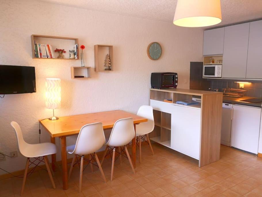 appartement 4personnes à saint lary soulan Exterior foto