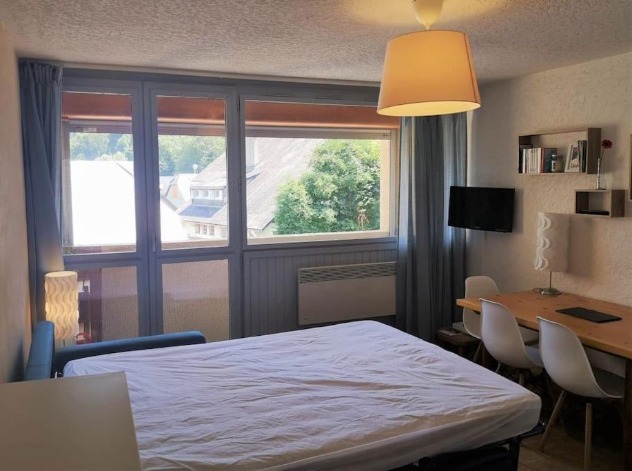 appartement 4personnes à saint lary soulan Exterior foto