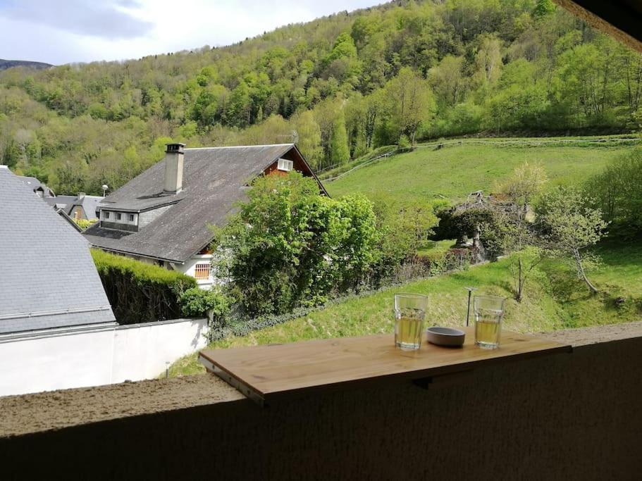 appartement 4personnes à saint lary soulan Exterior foto