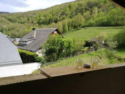 appartement 4personnes à saint lary soulan Exterior foto