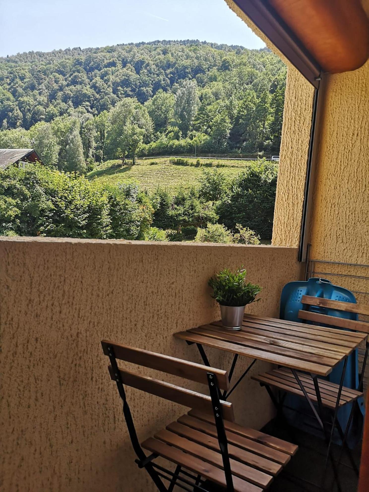 appartement 4personnes à saint lary soulan Exterior foto